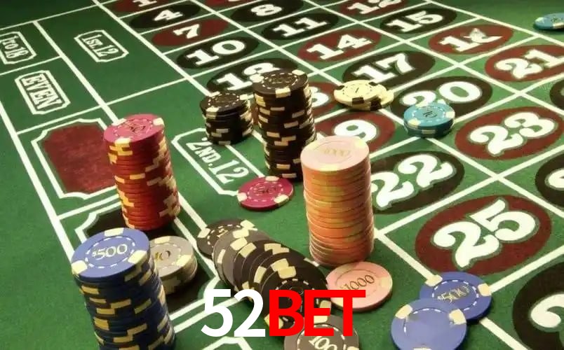 Mesa de Blackjack 52bet