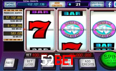 Descubra o Mundo do Cassino Online com 52bet