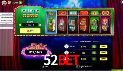 Descubra a Magia dos Jogos de Arcade no 52bet