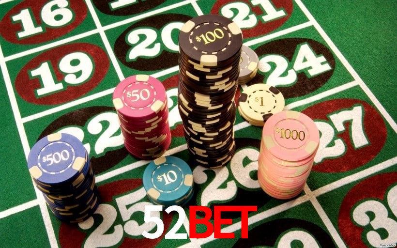 Interface do App 52bet